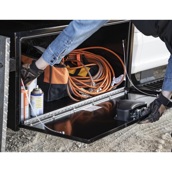 Truck Box, Underbody, Steel, 24