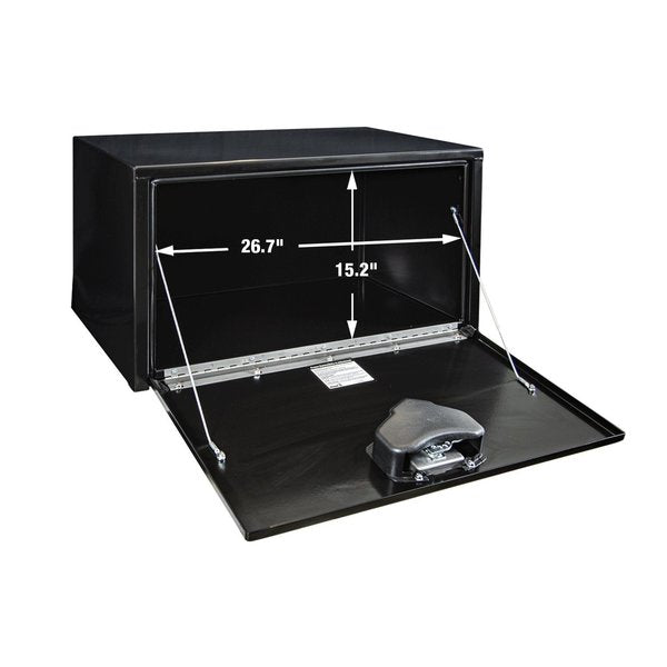 Underbody Truck Box, Blk, 5.6 cu. ft. Cap.
