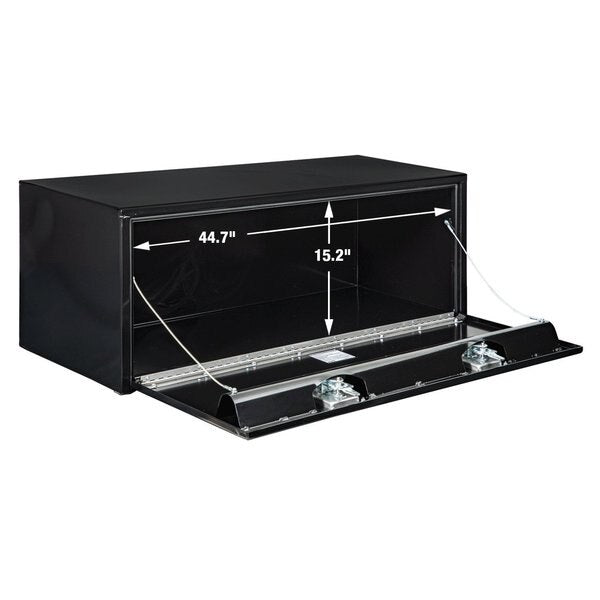 Underbody Truck Box, Black, 9 cu. ft. Cap.