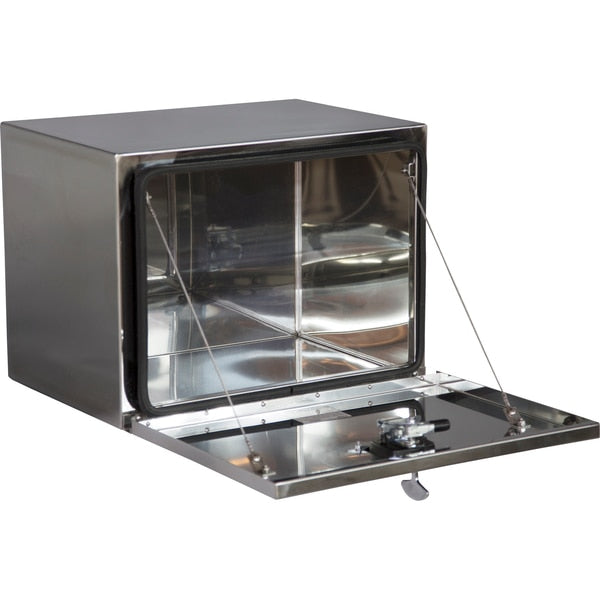 Truck Box, Underbody, Stainless Steel, 24