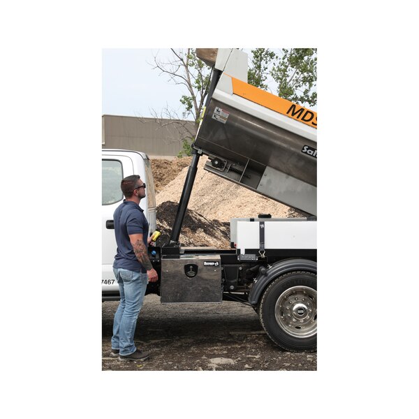 Truck Box, Underbody, Stainless Steel, 24