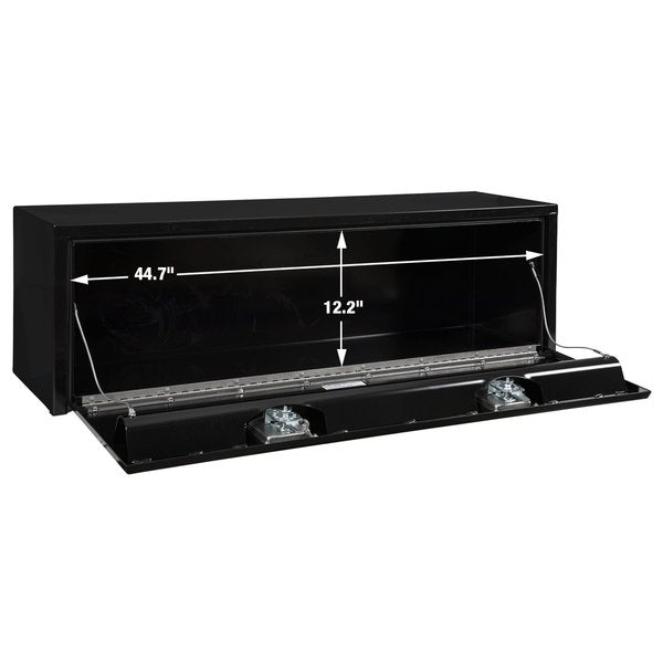Blk Steel Underbody Truck Box W/T-Handle
