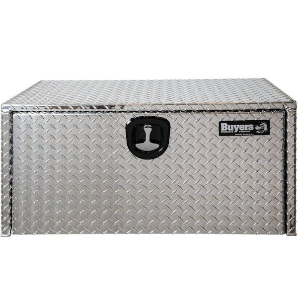 Truck Box, Underbody, Diamond Tread Aluminum, 24