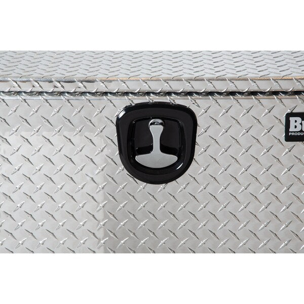 Truck Box, Underbody, Diamond Tread Aluminum, 24