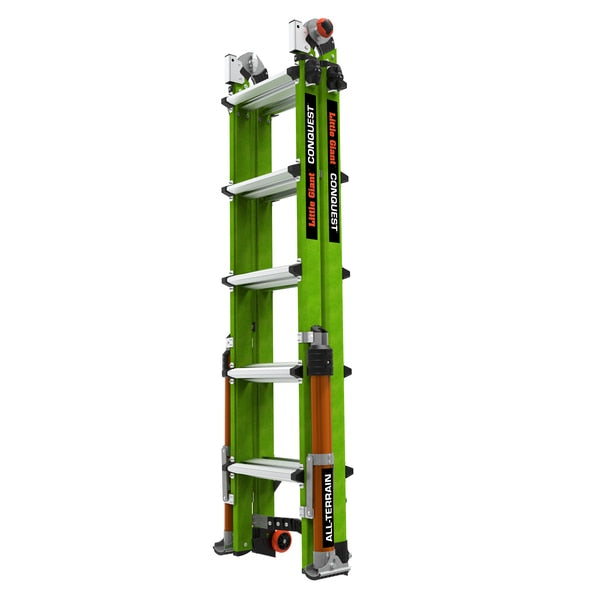 Fiberglass Articulated Ladder