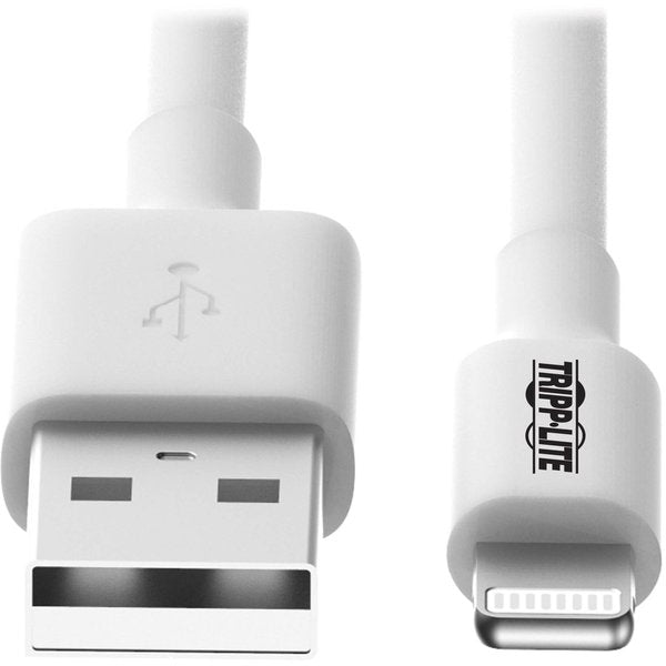 Charge Cable, Apple Lightning, White, 10ft