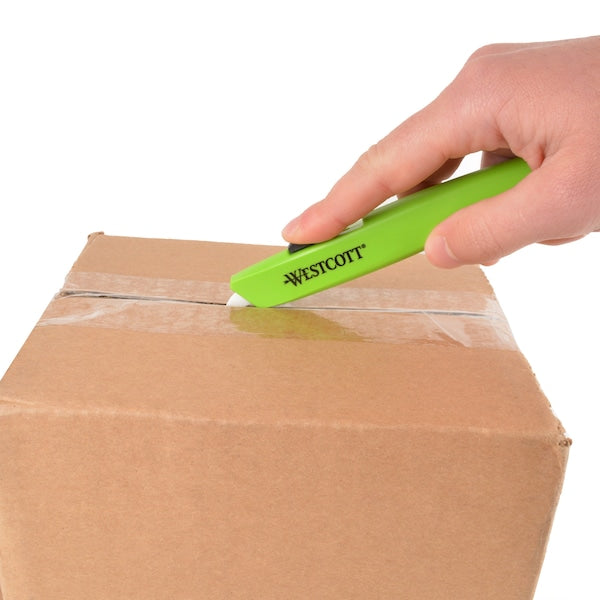 6 in Auto-Retracting Box Opening Safety Knife, ABS