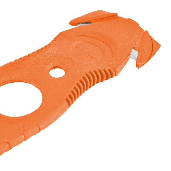 Saber-Safety Cutter, Orange, PK50, Safety Blade, General Purpose