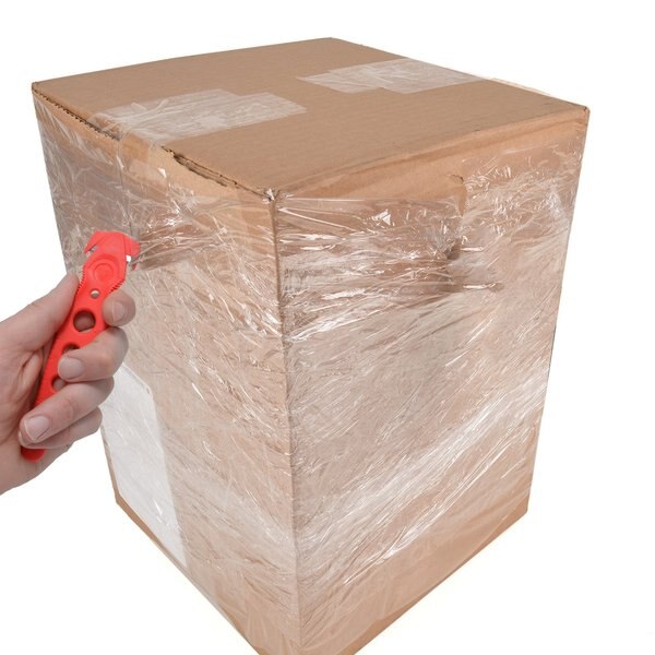 Saber-Safety Cutter, Red, PK50, Safety Blade, General Purpose