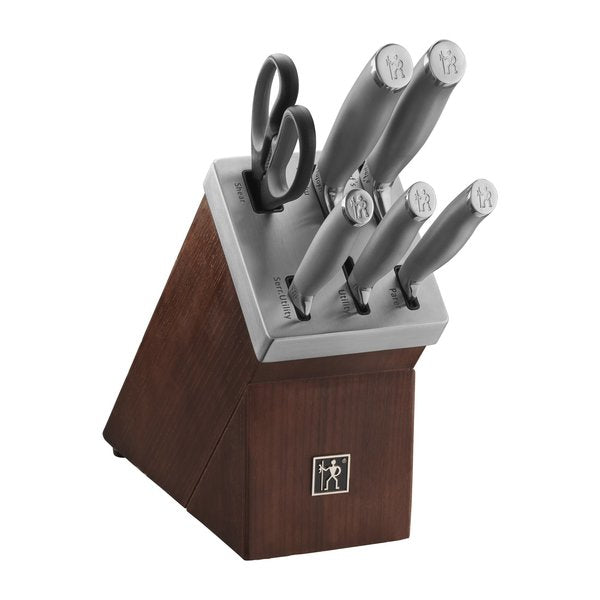 Self-Sharpening Knife Block Set, 7pc
