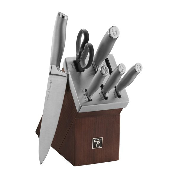 Self-Sharpening Knife Block Set, 7pc