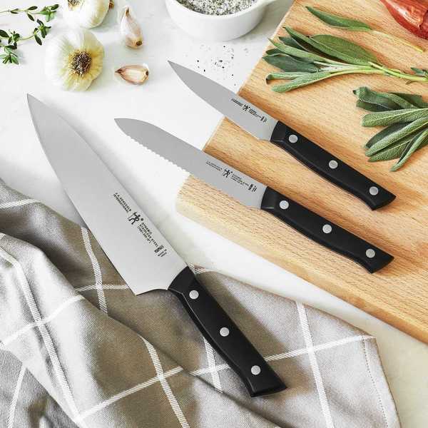 Starter Knife Set, 3pc