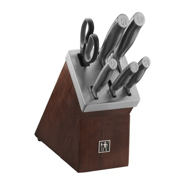 Self-Sharpening Knife Block Set, 7pc