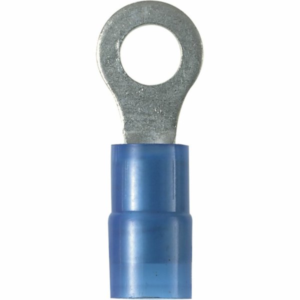 18-14 AWG Nylon Ring Terminal #10 Stud PK100