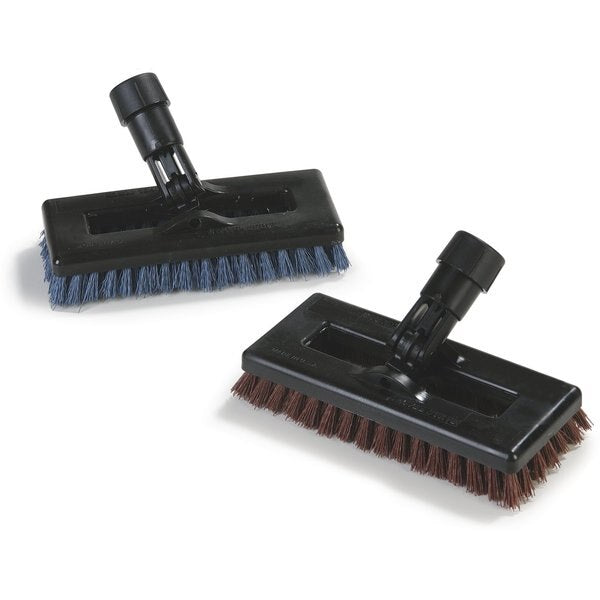 Power Scrub w/Nylon Grit Bristle, 8