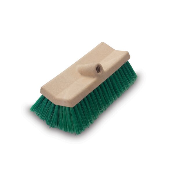 Brush, Green, 10 in L Overall