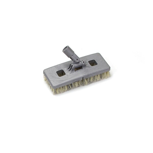 Tile and Grout Brush, Mixed, 9 in L Overall