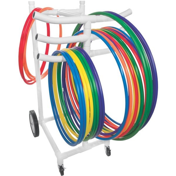 Hoop Storage Cart, Up to 100 Hoops