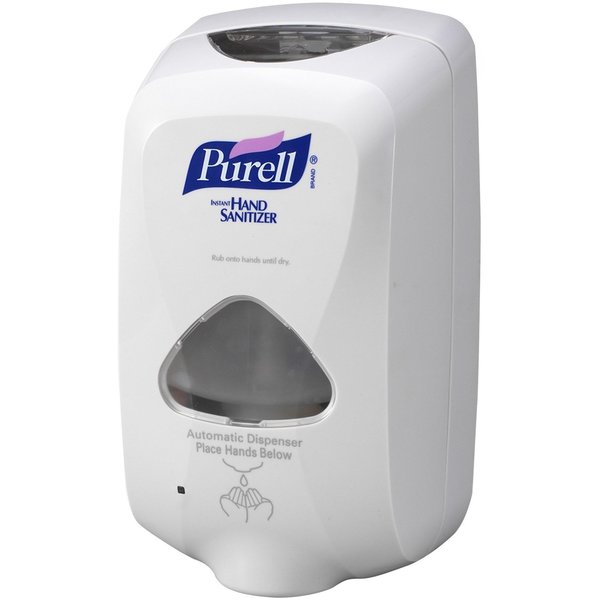 Hand Sanitizer Dispenser, Touch-Free, 1200mL, Gray