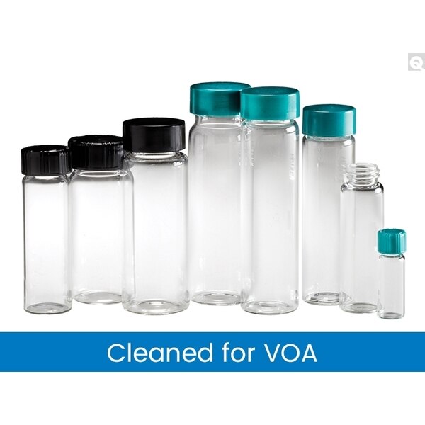 Clear Borosilicate Glass ViaL, PK72