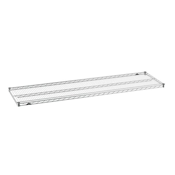 Super Erecta Wire Shelf, Chrome, 24 x 36