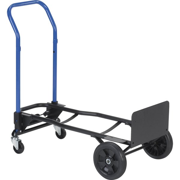 Convertible Hand Truck, 3in1 Qck Chng, 8