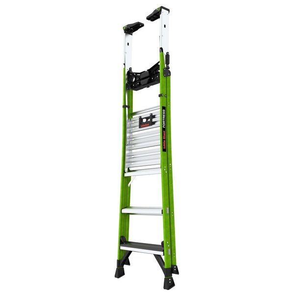 Platform Stepladder, 375 lb Cap., 3 ft H