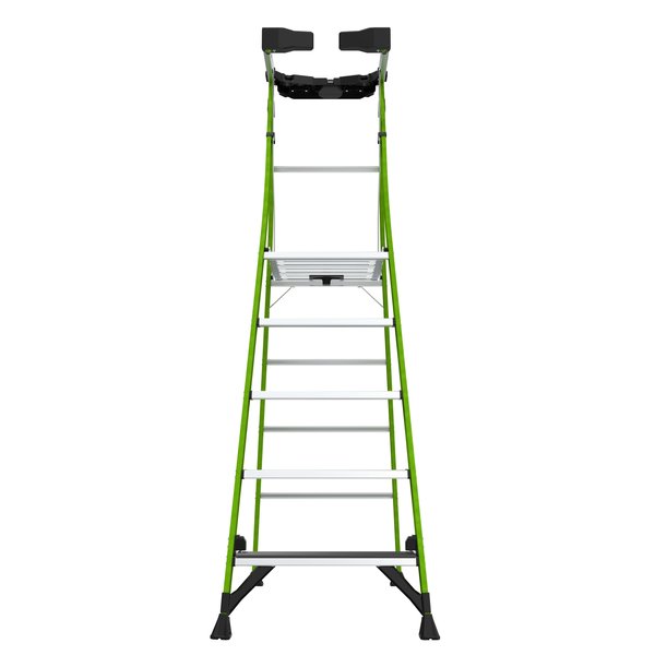 Platform Stepladder, 375 lb Cap., 5 ft H