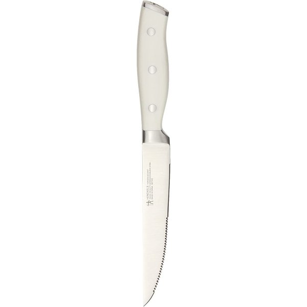 Forged Accent 4-pc Steak Knife Set, White