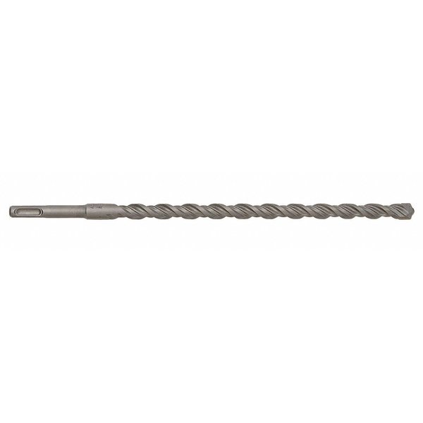Hammer Masonry Drill, 1/2in, Carbide