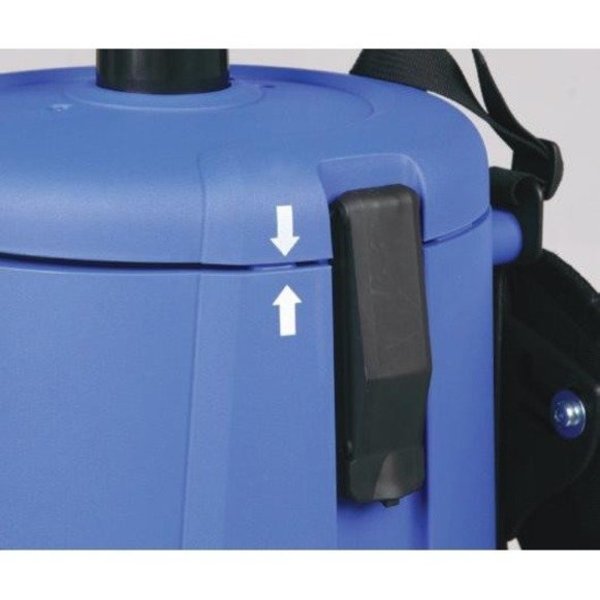 Backpack Vacuum, 10 qt., w/Tool Kit
