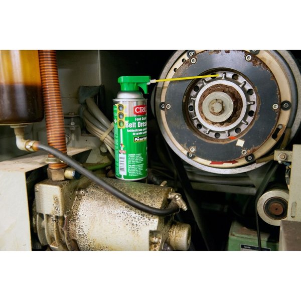 Food Grade Belt Dressing, H1 Food Grade, -40 to 350 degrees F, 16 oz Aerosol Can, Amber