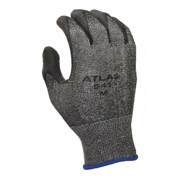 Cut Resistant Gloves, Gray, 2XL, PR