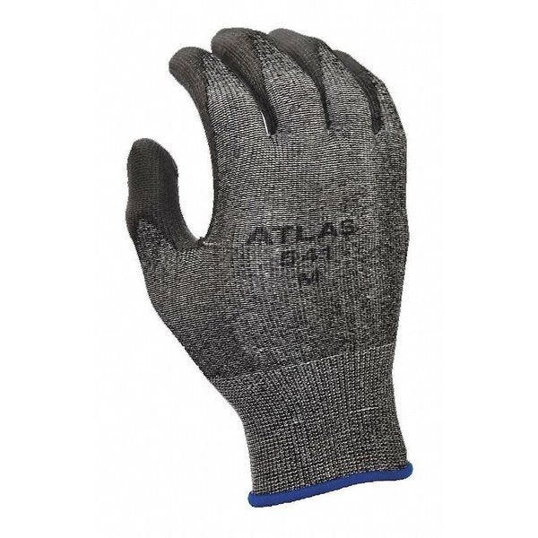 Cut Resistant Gloves, Gray, S, PR