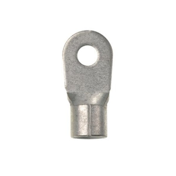 8 AWG Non-Insulated Ring Terminal #10 Stud PK25