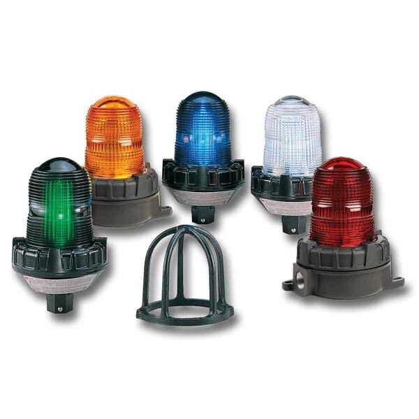 Warning Light, Strobe, Red, 12-24VDC