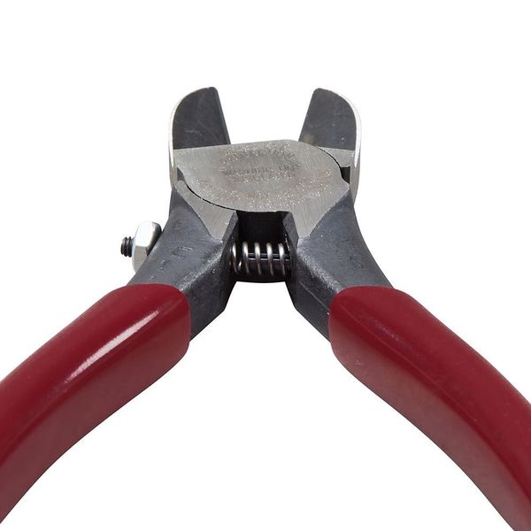 7 3/4 in Diagonal Cutting Plier Flush Cut Narrow Nose Uninsulated