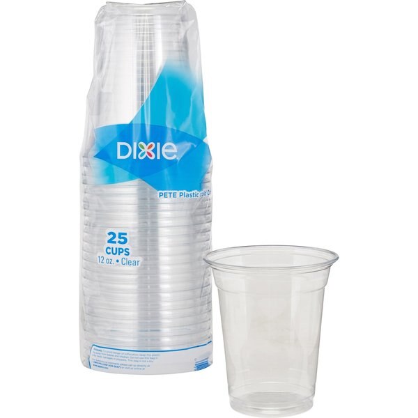 Disposable Cold Cup, 12 oz, Clear, PK500