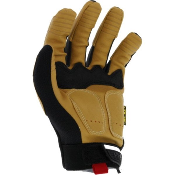 Impact Gloves, M, Black, PR