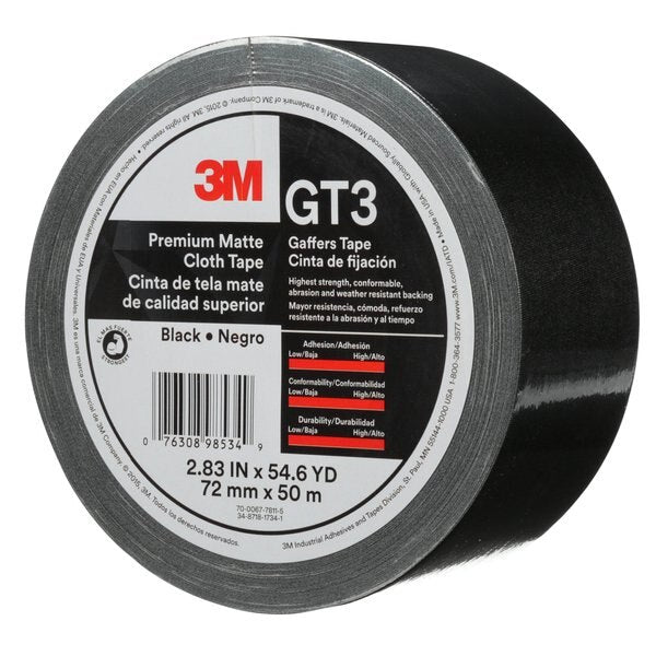 PrmMtClth(Gffers)TpGT3Blck, 72mm, PK16
