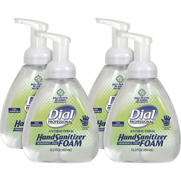 DIAL 15.2 oz. Foam Sanitizer