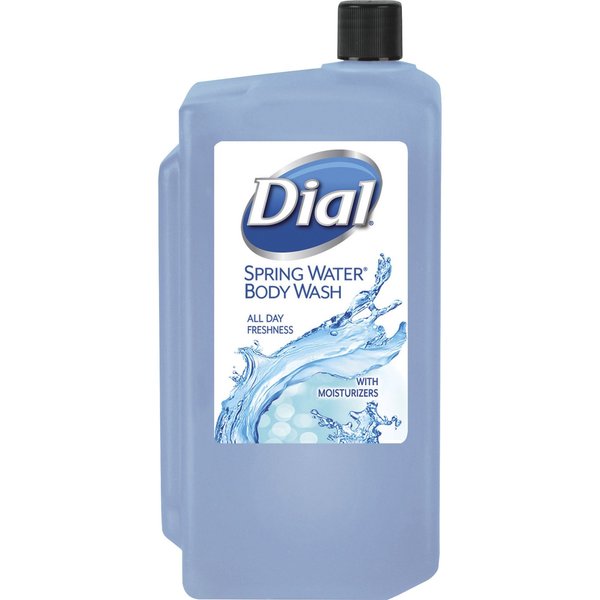 Body Wash, 1000mL, Bttl, Bl, PK8