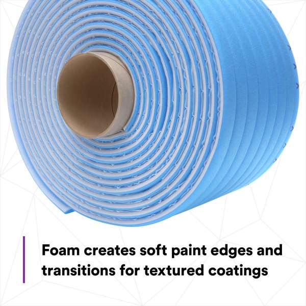 Masking Tape PLUS, Soft Edge Foam, 21mm