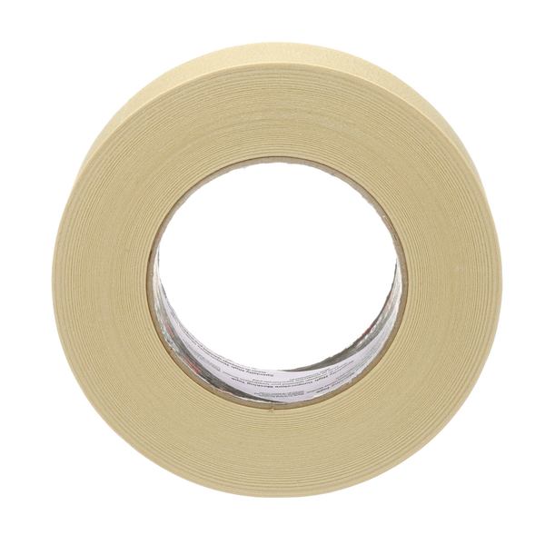 Masking Tape, Tan, 1-13/32in x 60 yd, PK24