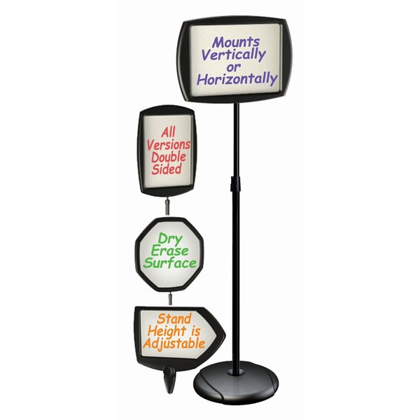 Floor Stand Sign Holder, 63