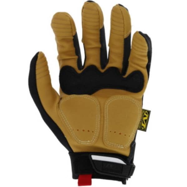 Impact Gloves, L, Black, PR