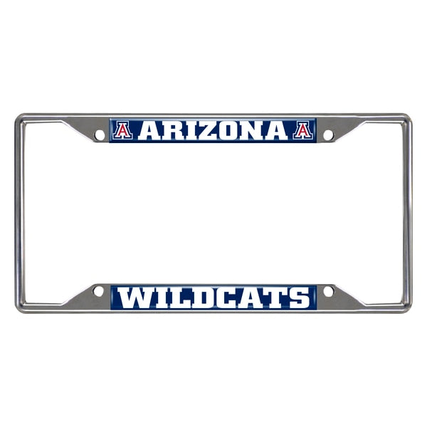 University of Arizona Metal License Plate Frame