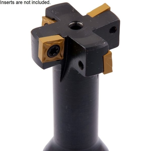1/2 X 31/32 X 25/64 X 3/4 Indexable T-Slot Cutter