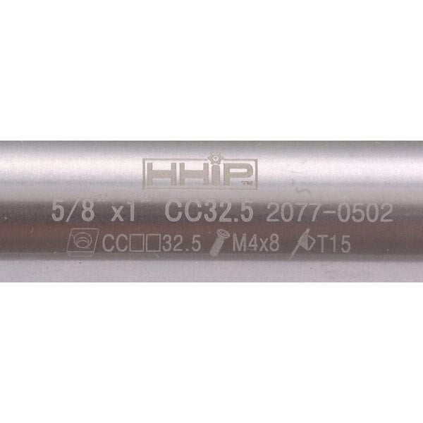 5/8 X 1-1/4 X 31/64 X 1 Indexable T-Slot Cutter