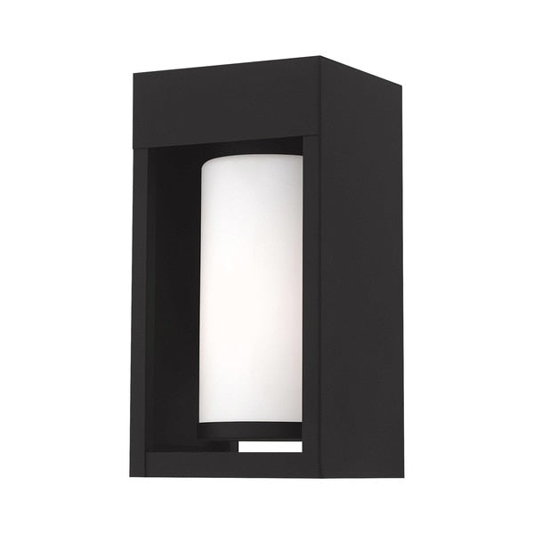 Bleecker 1 Light Black Outdoor Wall Lantern